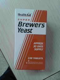 قرص چاق کننده گياهي Brewers Yeast