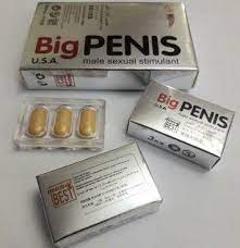 قرص افزايش سايز آلت مردانه بيگ پنيس Big Pennis