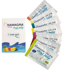 ژل ميوه اي تاخيري و نعوظ مردانه کاماگرا kamagra