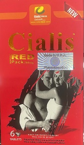 سیالیس قرمز (cialis red )