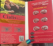 سیالیس قرمز (cialis red )